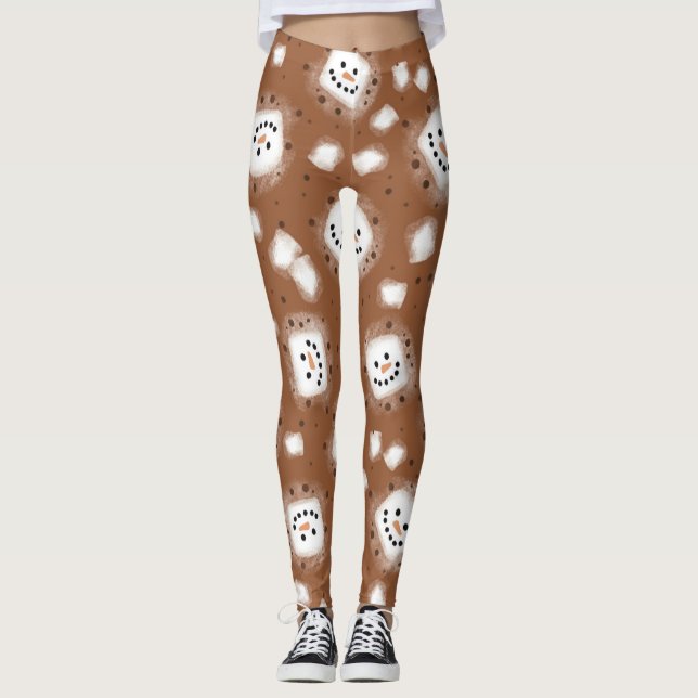 Legging Chocolate Quente (Frente)
