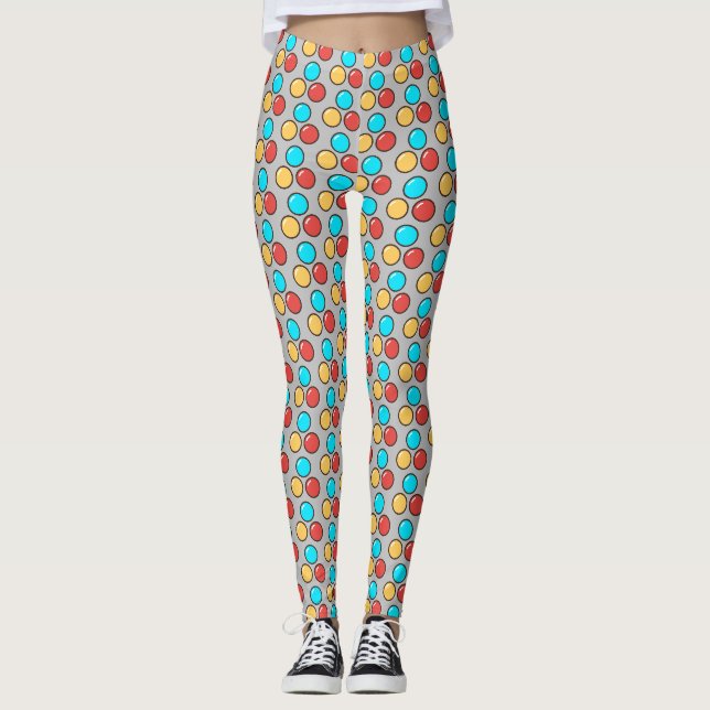 Legging chocolates (Frente)