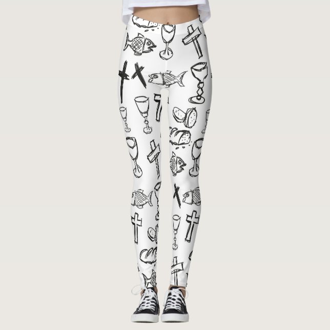 Legging Christian Pattern (Frente)