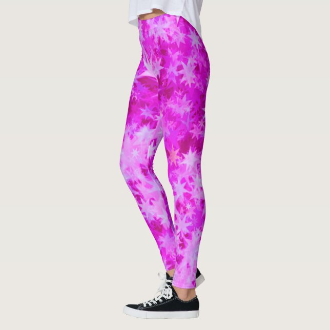 Legging Christmas Celestial Bloom (Esquerda)