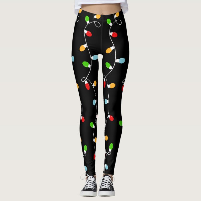 Legging Christmas Lights (Frente)