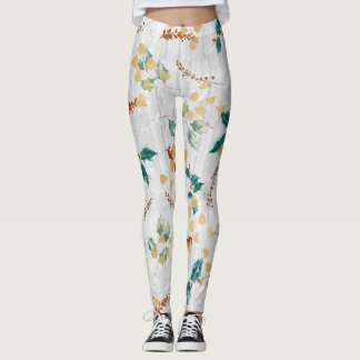 Legging Christmas Wood