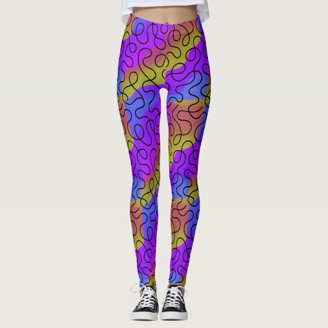 Legging Chromaflow Dreamstream 2 (Frente)