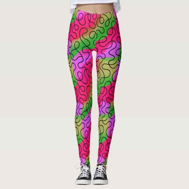 Legging Chromaflow Dreamstream 4 (Frente)
