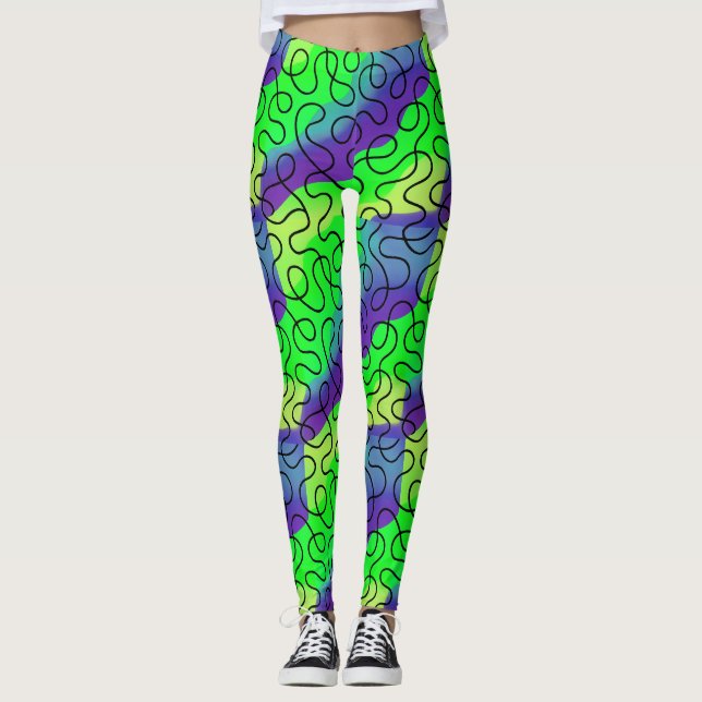 Legging Chromaflow Dreamstream 9 (Frente)