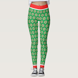 Legging Chrstmas Candy