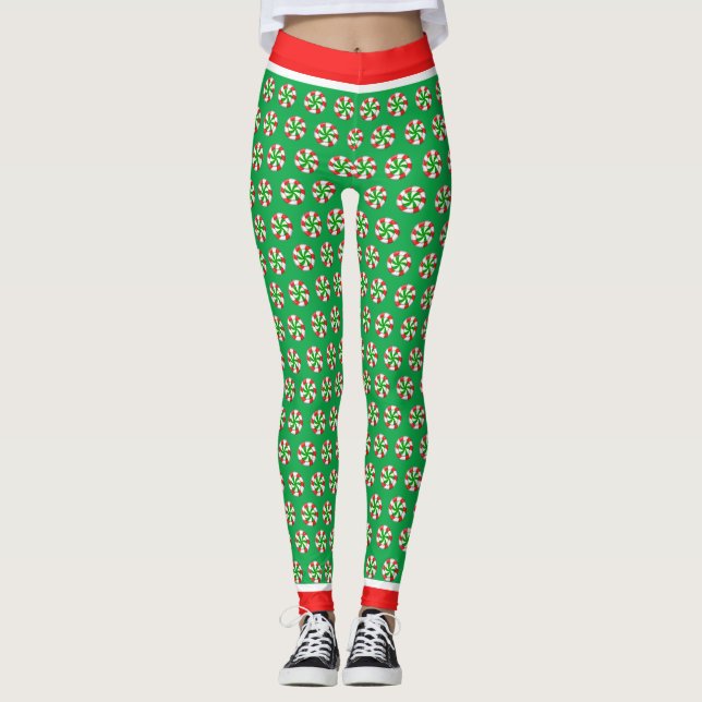 Legging Chrstmas Candy (Frente)
