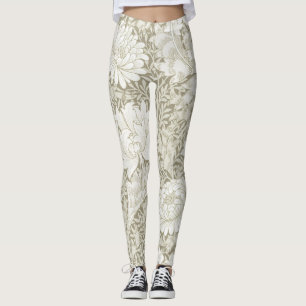 Legging Chrysanthemum Ivory, William Morris