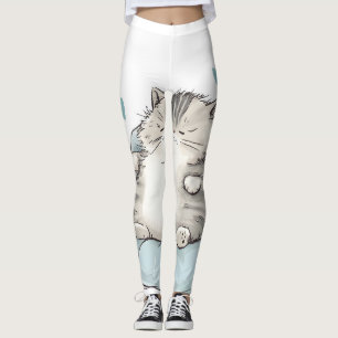 Legging Chubby Cat Chill Vibes