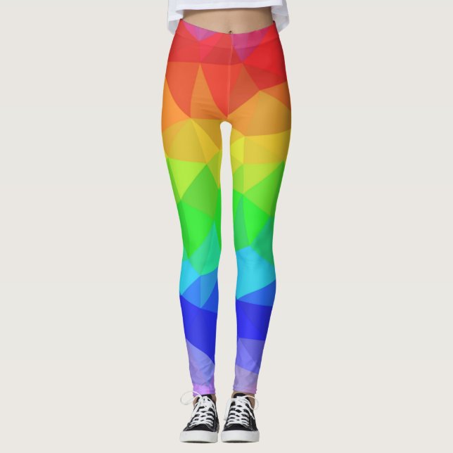 Legging Chunky Rainbow (Frente)