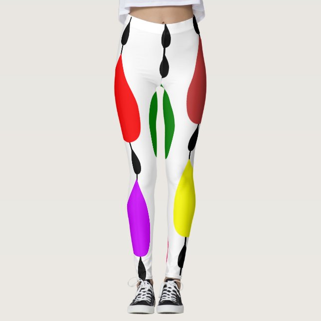 Legging Chuva Cadeias (Frente)