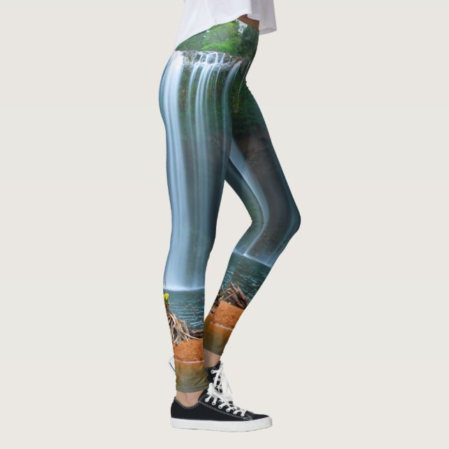 LEGGING CHUVA DE ÁGUA DO FLOR AMARELO (Direita)