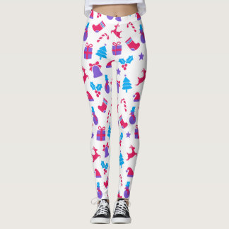 Legging Chuva de Natal