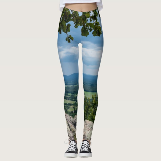 Legging Chuva Dirigiu-Se Ao Petit Jean (Frente)