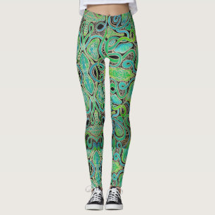 Legging Chuva lavada