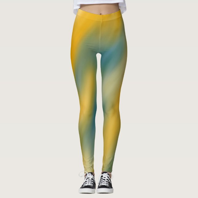 Legging Chuva Sol (Frente)