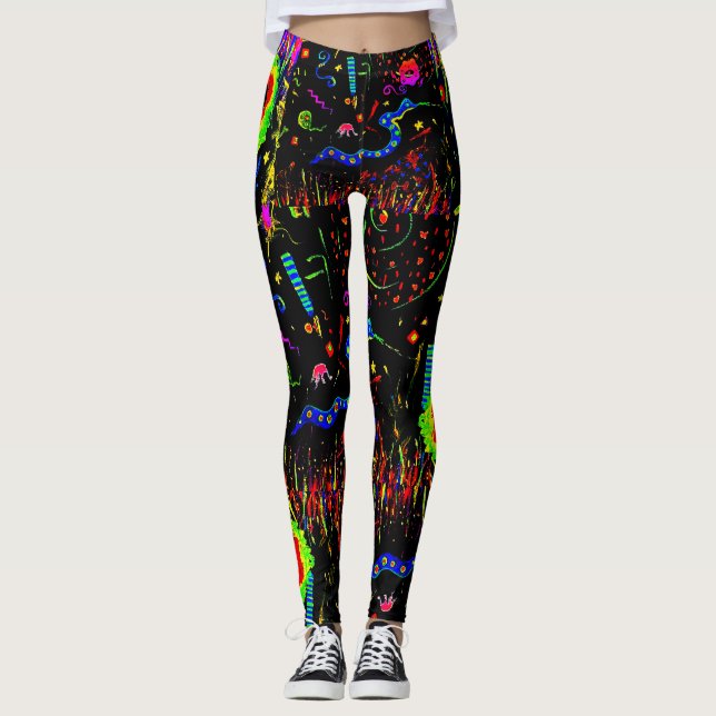 Legging Ciclame (Frente)