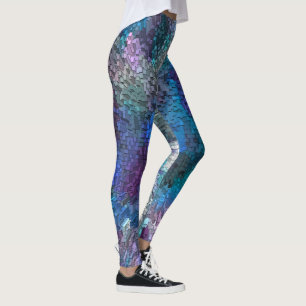 Legging Cidade de primavera.......