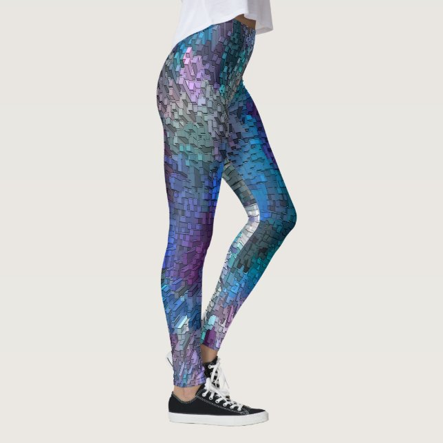 Legging Cidade de primavera....... (Direita)