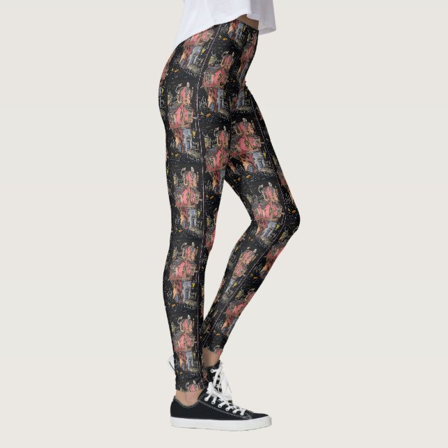 Legging Cidade Fantasma (Direita)