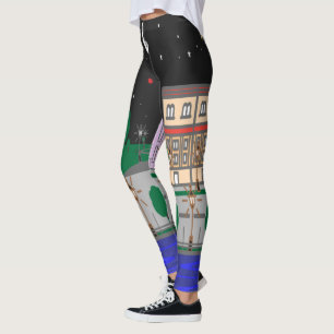 Legging Cidade Noturna