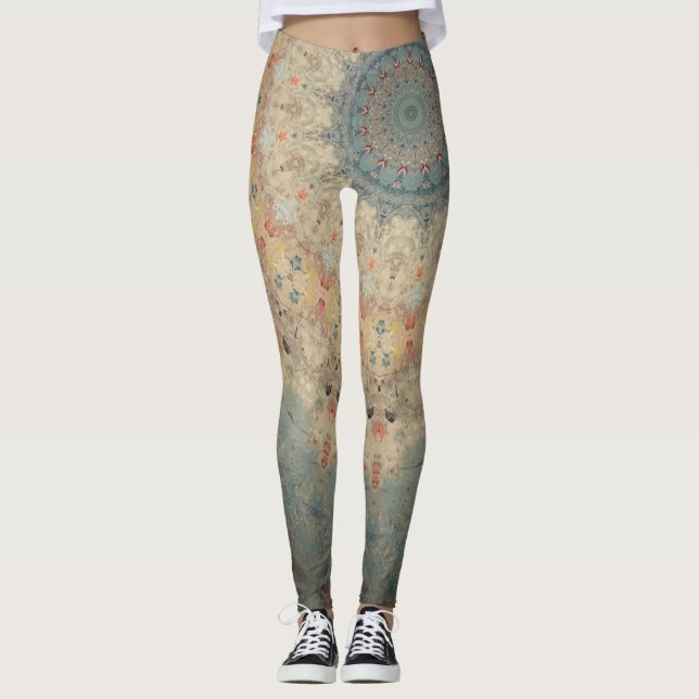 Legging Cielo (Frente)