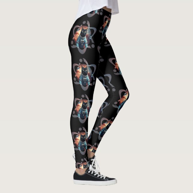 Legging Ciência do Cat. Espacial (Direita)