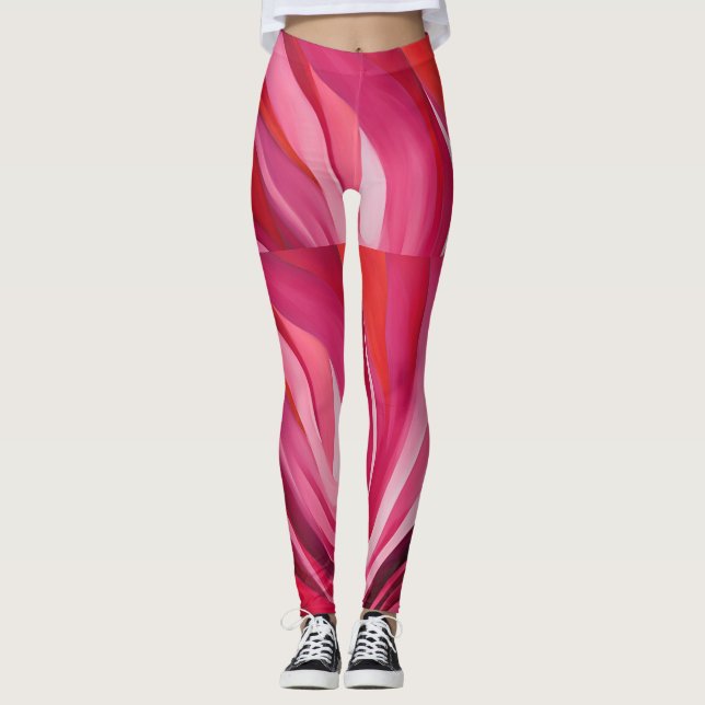 Legging Cilindro Rosa (Frente)