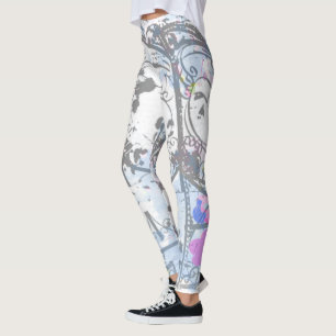 Legging Cinderella inspirou caneleiras da carruagem