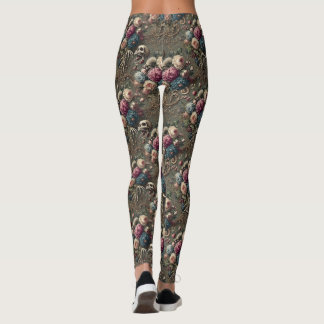 Legging Cínico de Domingo - Vitoriano Gótico Delírio