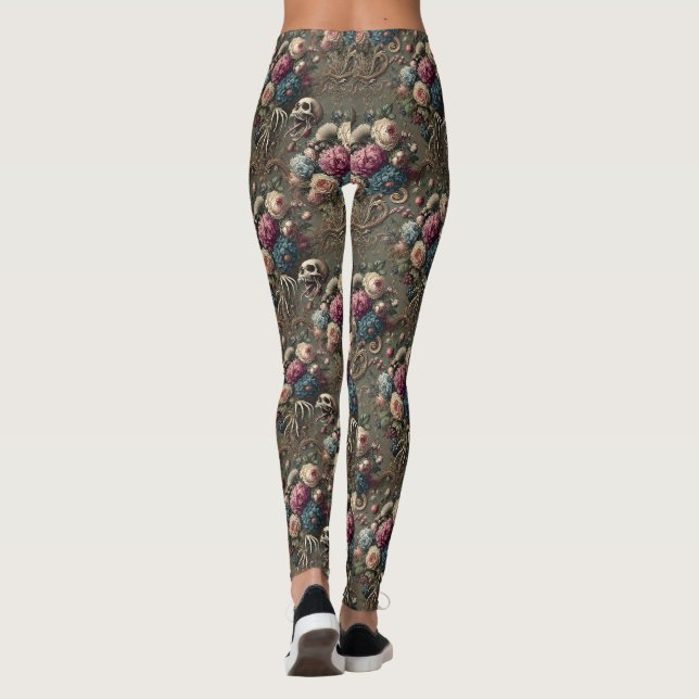 Legging Cínico de Domingo - Vitoriano Gótico Delírio (Verso)
