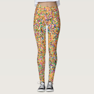 Legging Cinturão Moderno do Mosaico