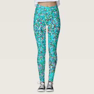 Legging Cinturão Moderno Mosaico #3