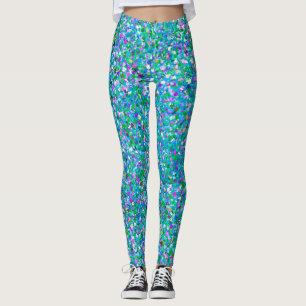 Legging Cinturão Moderno Mosaico #8