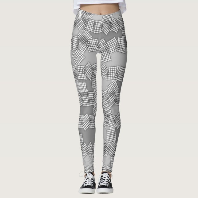 Legging Cinza (Frente)
