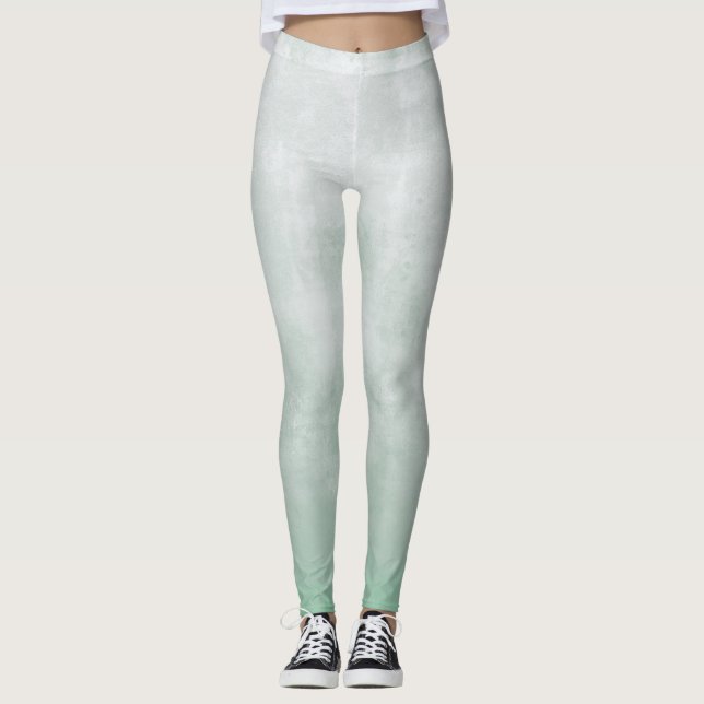Legging Cinza Aqua geen White rustic (Frente)