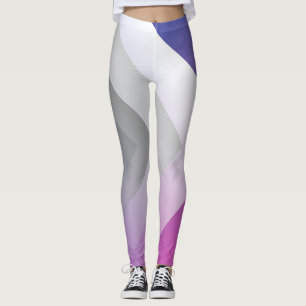 Legging Cinza azul da Fuchsia