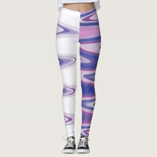 Legging Cinza azul da Fuchsia