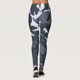 Legging Cinza Camou
