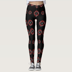Legging Cinza Daisy... Diabetes