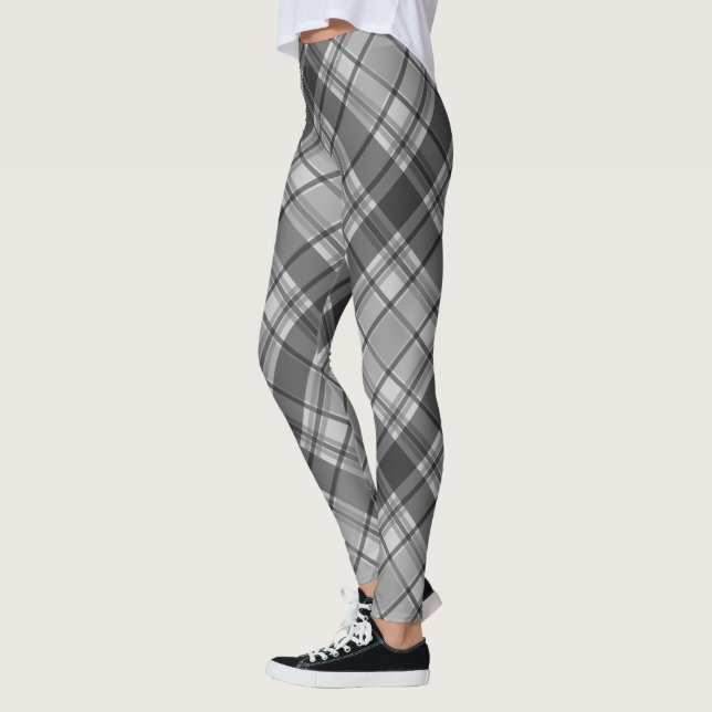 Legging Cinza de inverno (Esquerda)