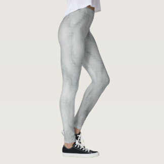 Legging Cinza e prata