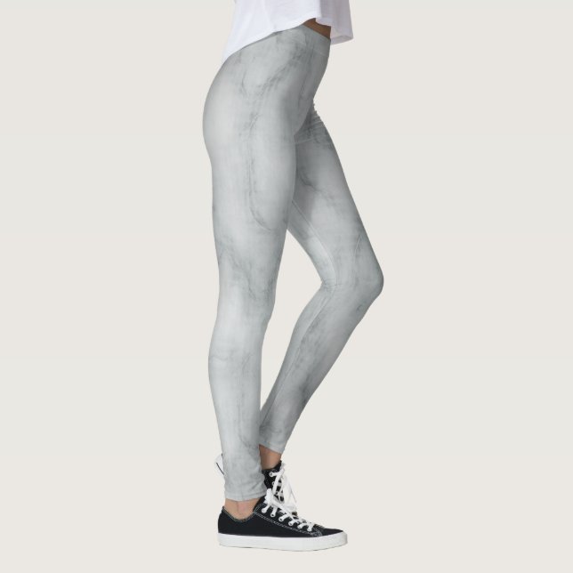 Legging Cinza e prata (Direita)