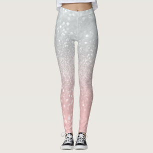 Legging Cinza Esmagadora Princesa Brilhante #1a (Largura F
