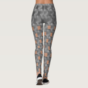 Legging Cinza. Furada e cor da pele?