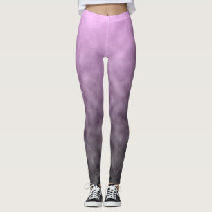 Legging Cinza Lilás