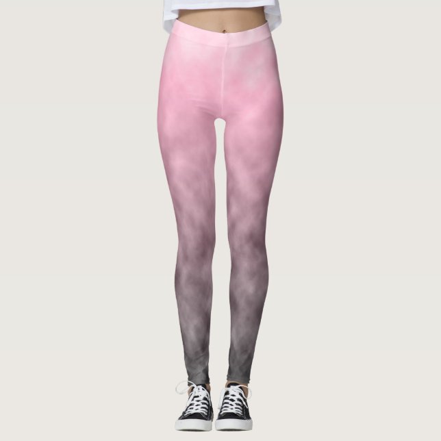 Legging Cinza Petalada (Frente)