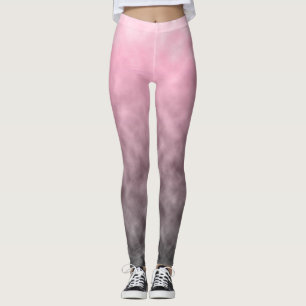 Legging Cinza Petalado