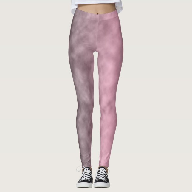 Legging Cinza Petalado (Frente)