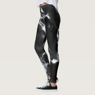 Legging Cinza preto clássico, preto, preto, preto, branco,
